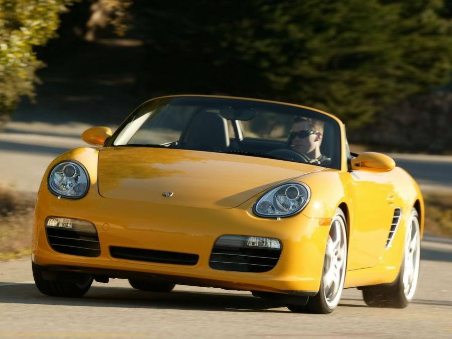  Porsche Boxster S 2007 года  (фото 11 из 33)